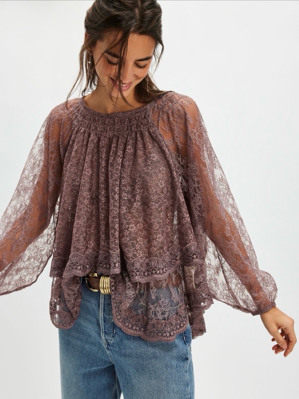 Free People Goldie Knit Top